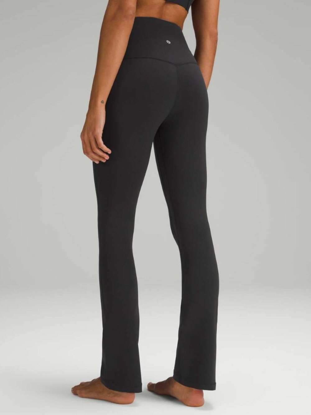 Lululemon Align High-Rise Mini-Flared Pant 28" Black size 6 NWOT